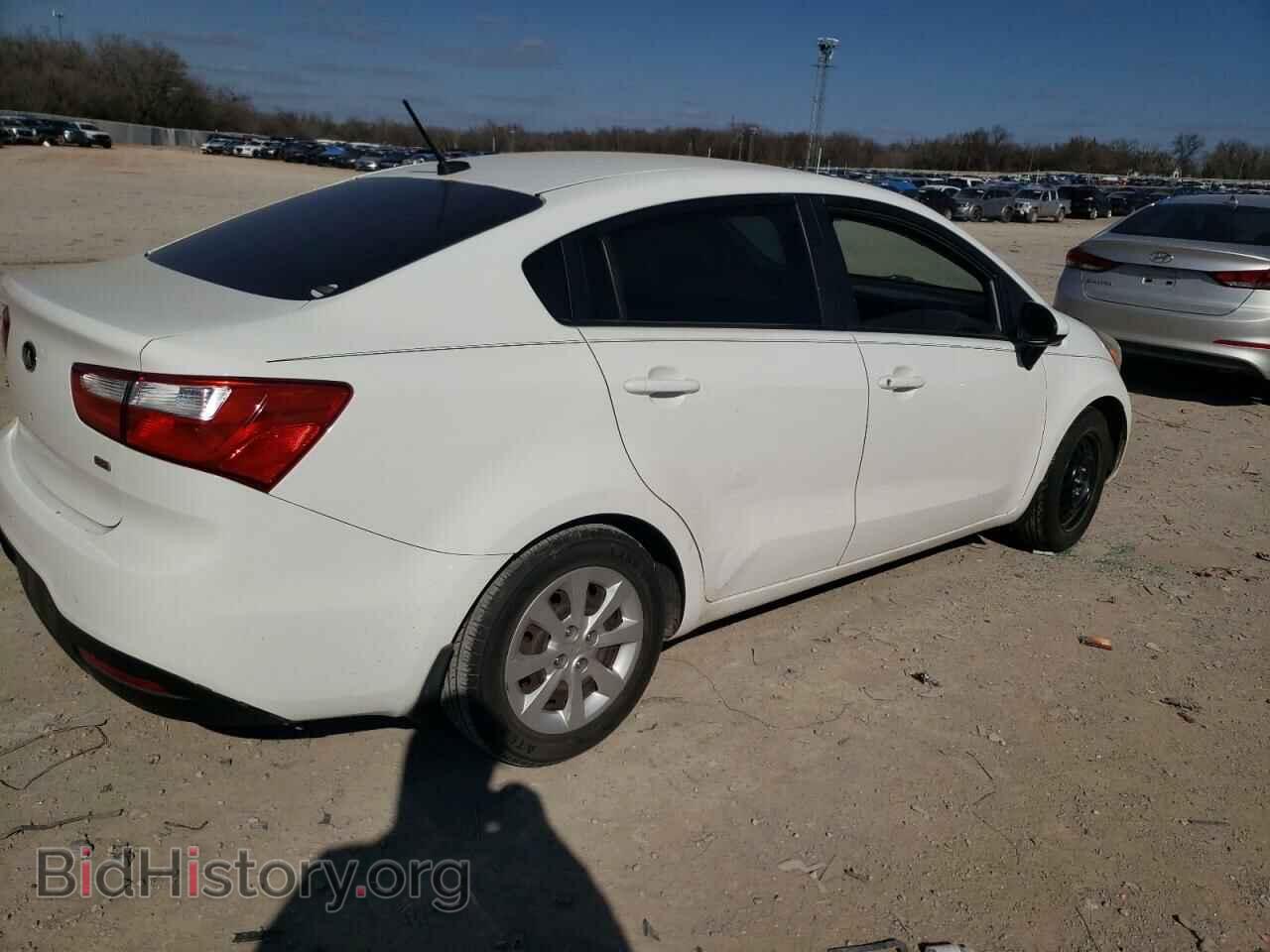 2013 KIA RIO - VIN: KNADM4A37D6233282 - Фото 3