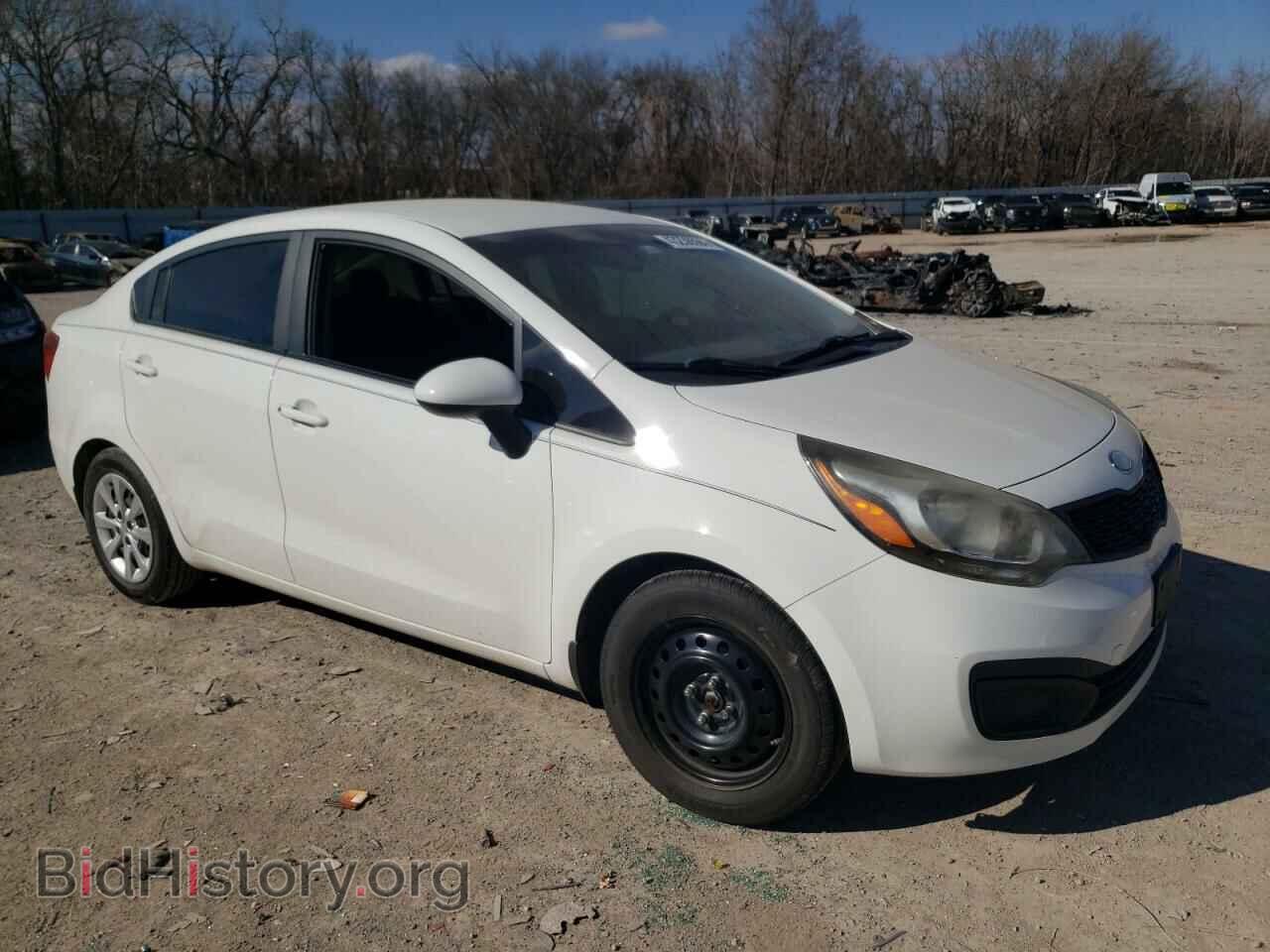 2013 KIA RIO - VIN: KNADM4A37D6233282 - Фото 4