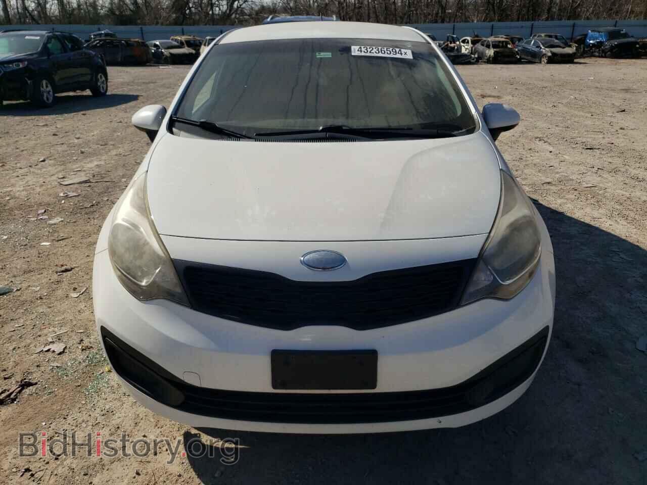 2013 KIA RIO - VIN: KNADM4A37D6233282 - Фото 5