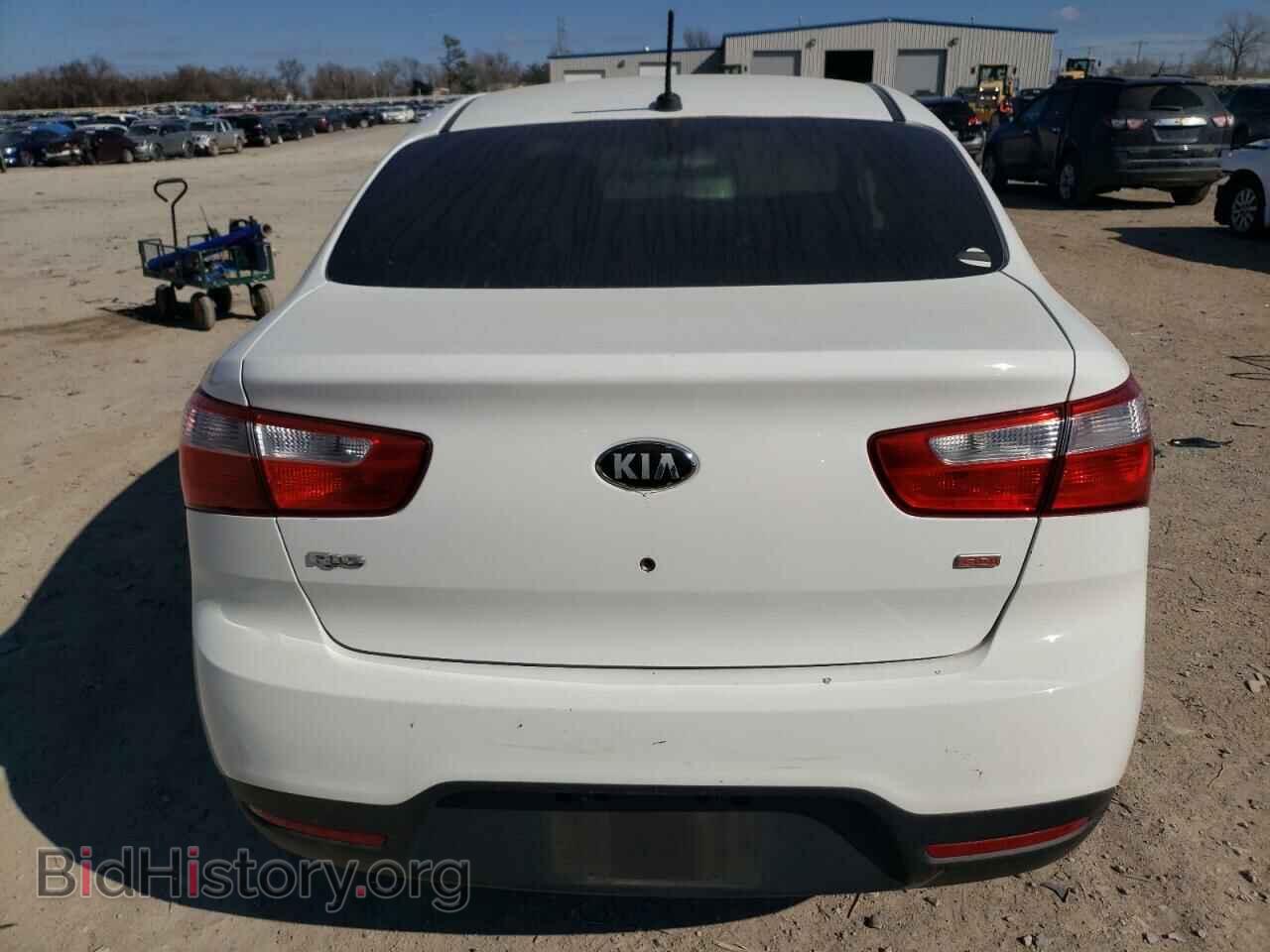 2013 KIA RIO - VIN: KNADM4A37D6233282 - Фото 6