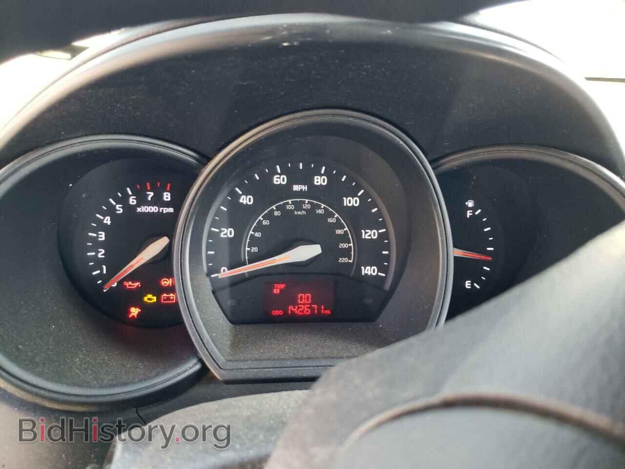 2013 KIA RIO - VIN: KNADM4A37D6233282 - Фото 9