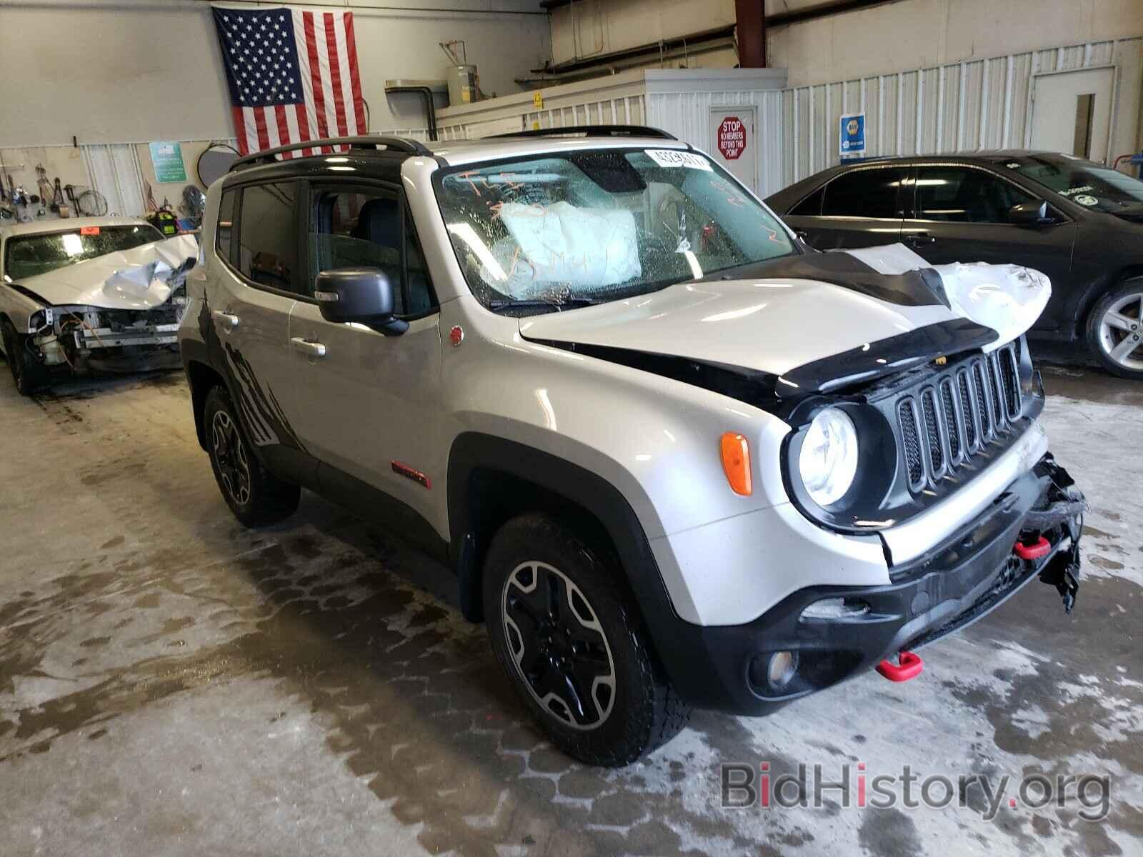 Фотография ZACCJBCBXHPF94704 - JEEP RENEGADE 2017