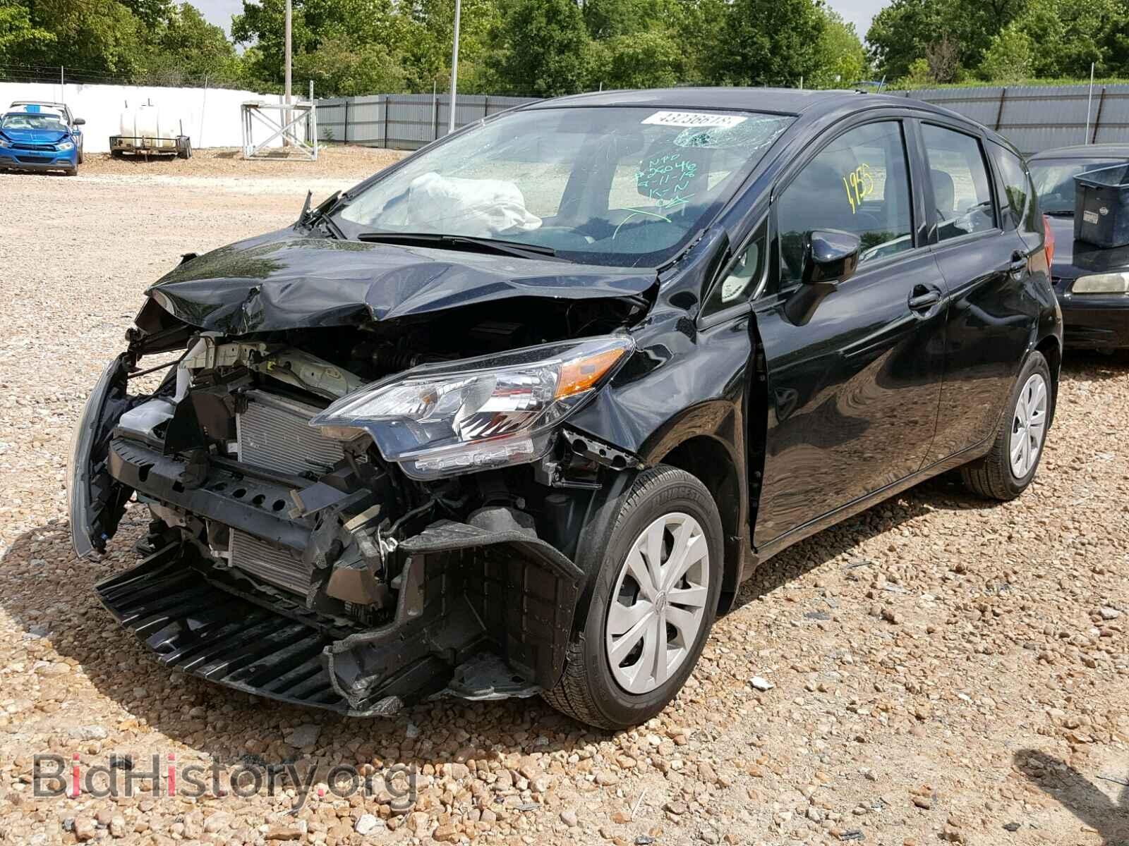 2017 NISSAN VERSA - VIN: 3N1CE2CP0HL382034 - Photo 2