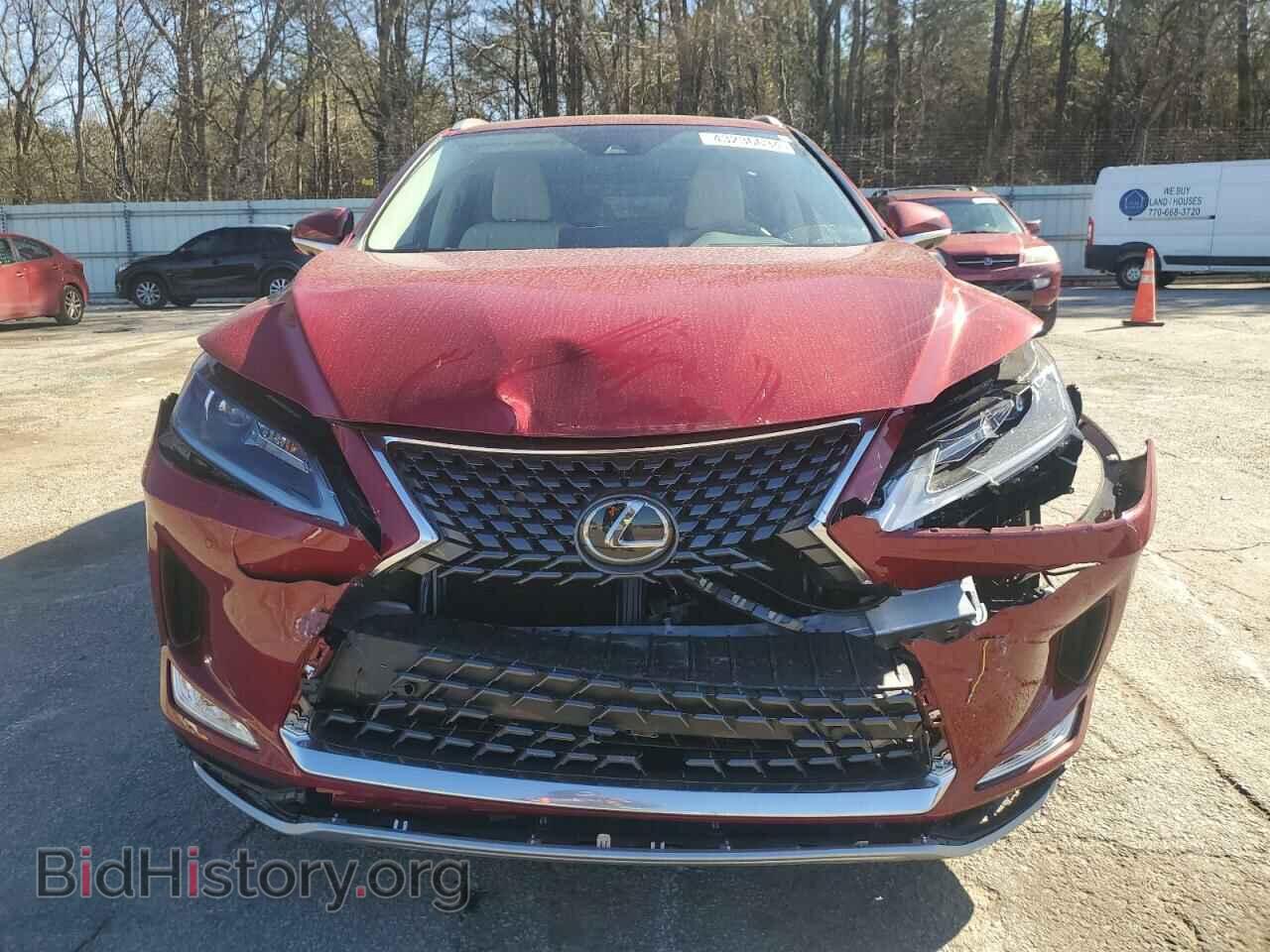 2022 LEXUS RX350 - VIN: 2T2HZMAA0NC259250 - Фото 5