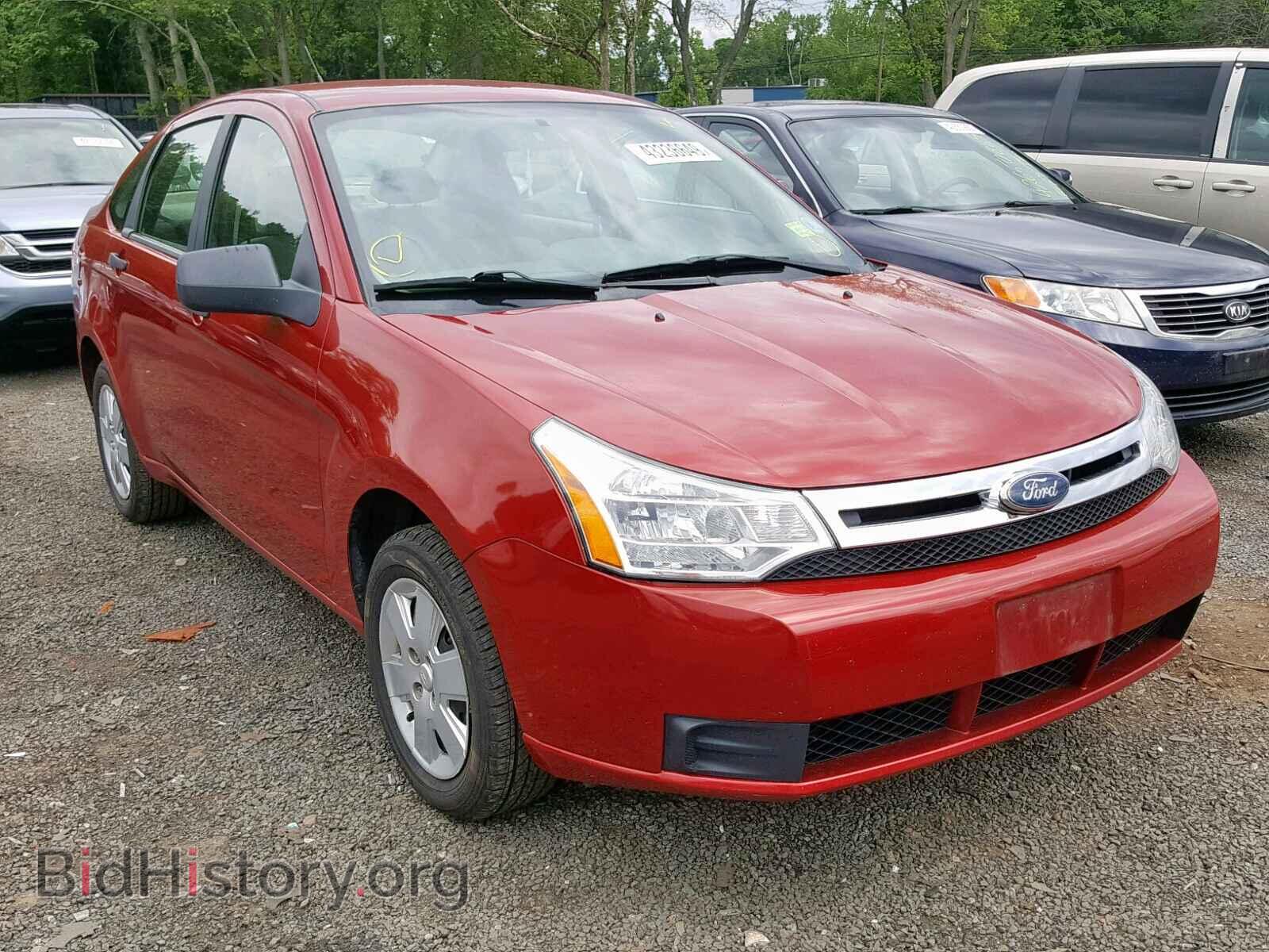 Фотография 1FAHP3EN7AW204562 - FORD FOCUS 2010