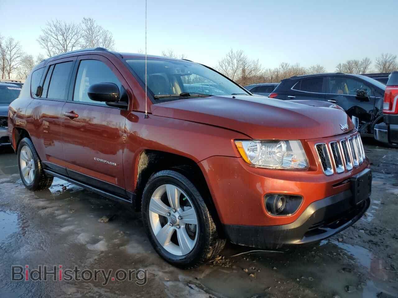 2012 JEEP COMPASS - VIN: 1C4NJDBB6CD598908 - Фото 4