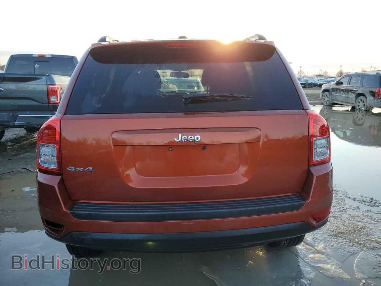 2012 JEEP COMPASS - VIN: 1C4NJDBB6CD598908 - Фото 6