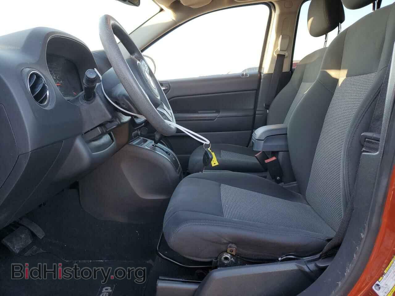 2012 JEEP COMPASS - VIN: 1C4NJDBB6CD598908 - Фото 7