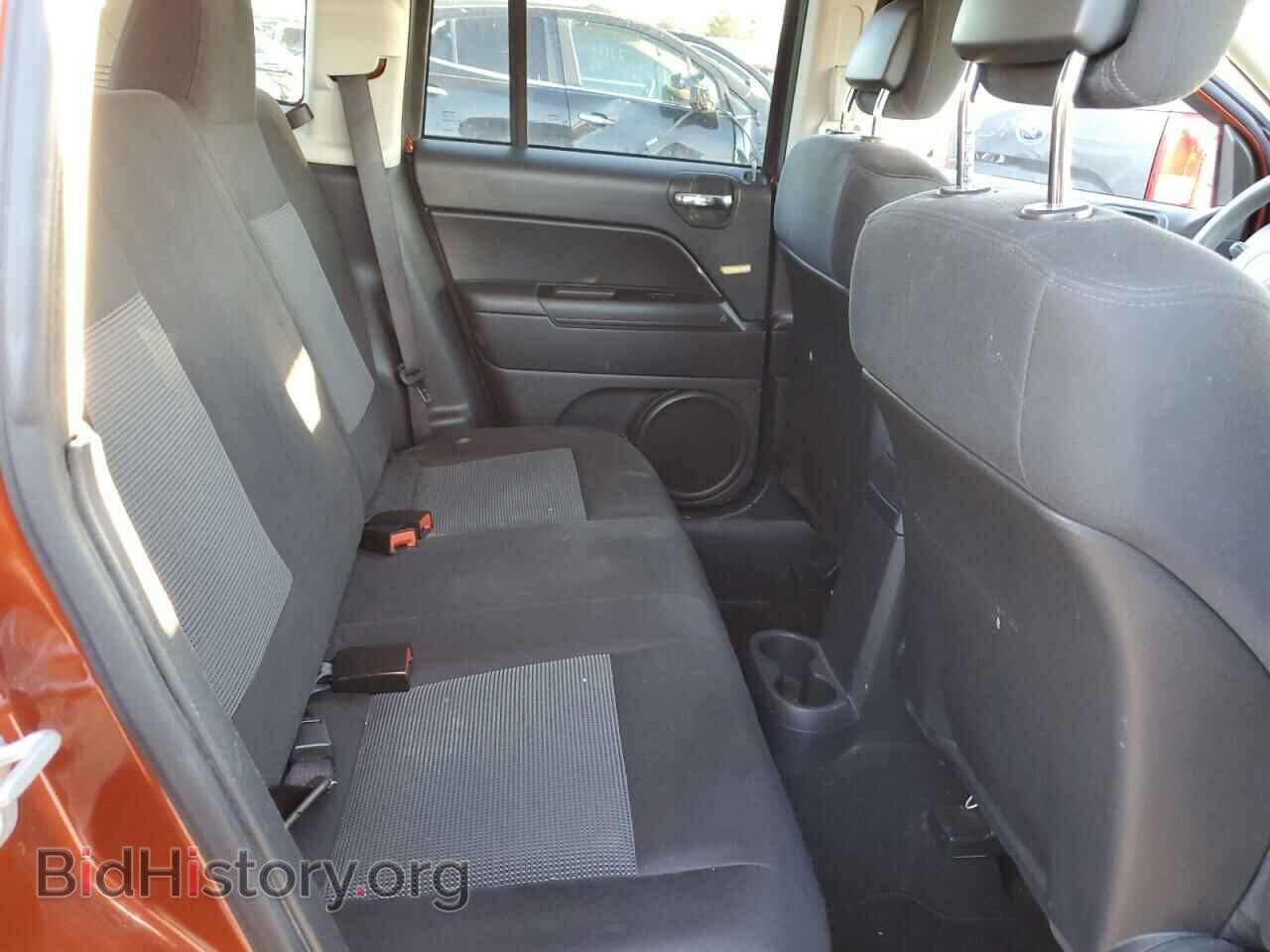 2012 JEEP COMPASS - VIN: 1C4NJDBB6CD598908 - Фото 10