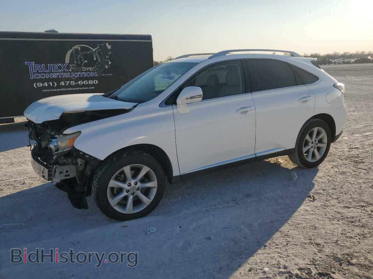 Photo 2T2ZK1BAXAC001947 - LEXUS RX350 2010