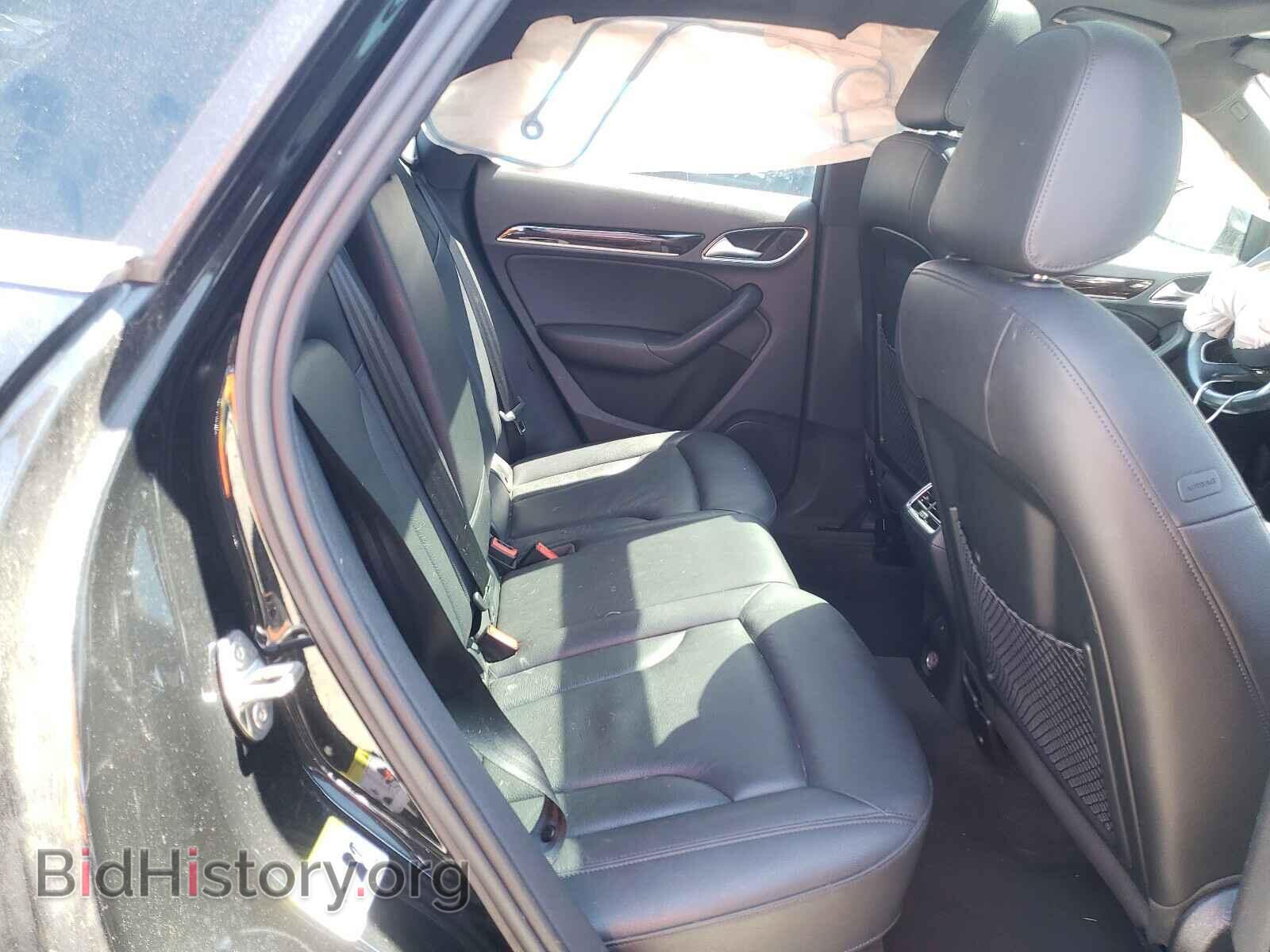 2016 AUDI Q3 - VIN: WA1BFCFS4GR005087 - Фото 6