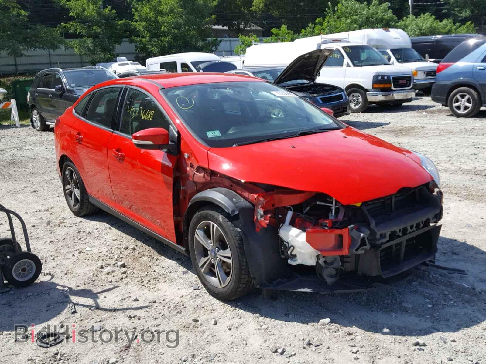 Фотография 1FADP3F26EL141254 - FORD FOCUS 2014
