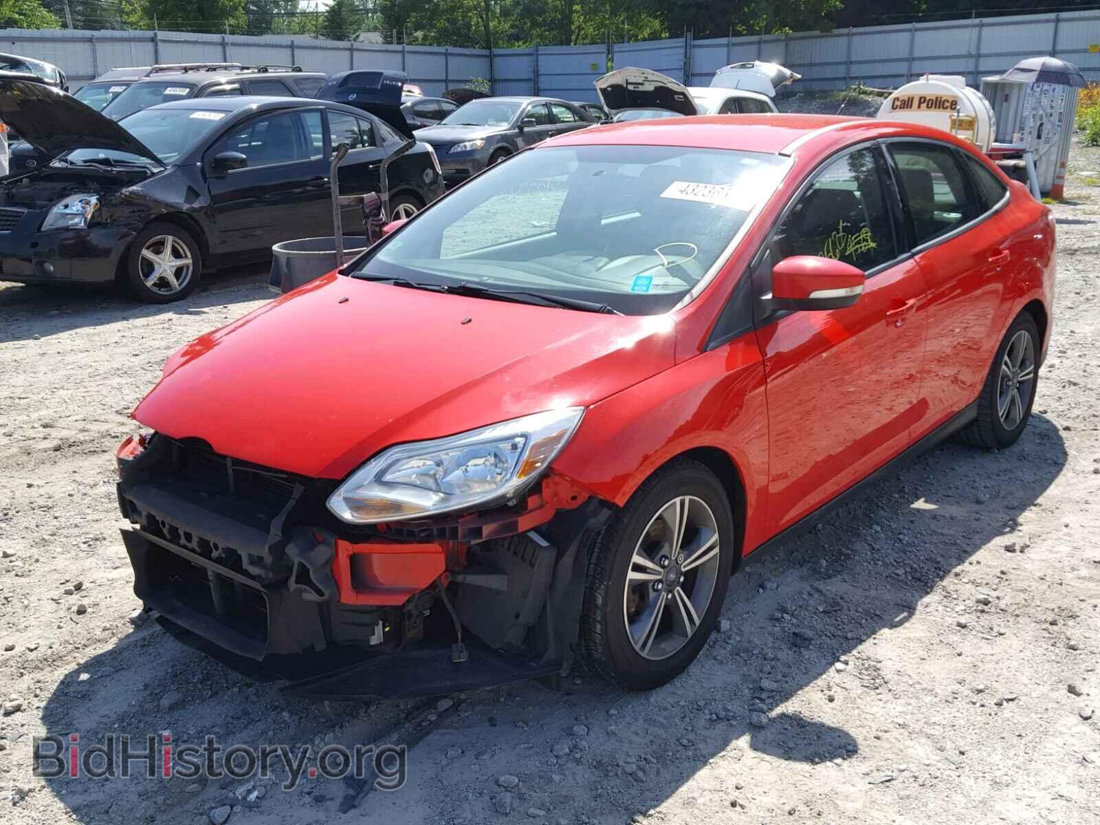 2014 FORD FOCUS - VIN: 1FADP3F26EL141254 - Photo 2
