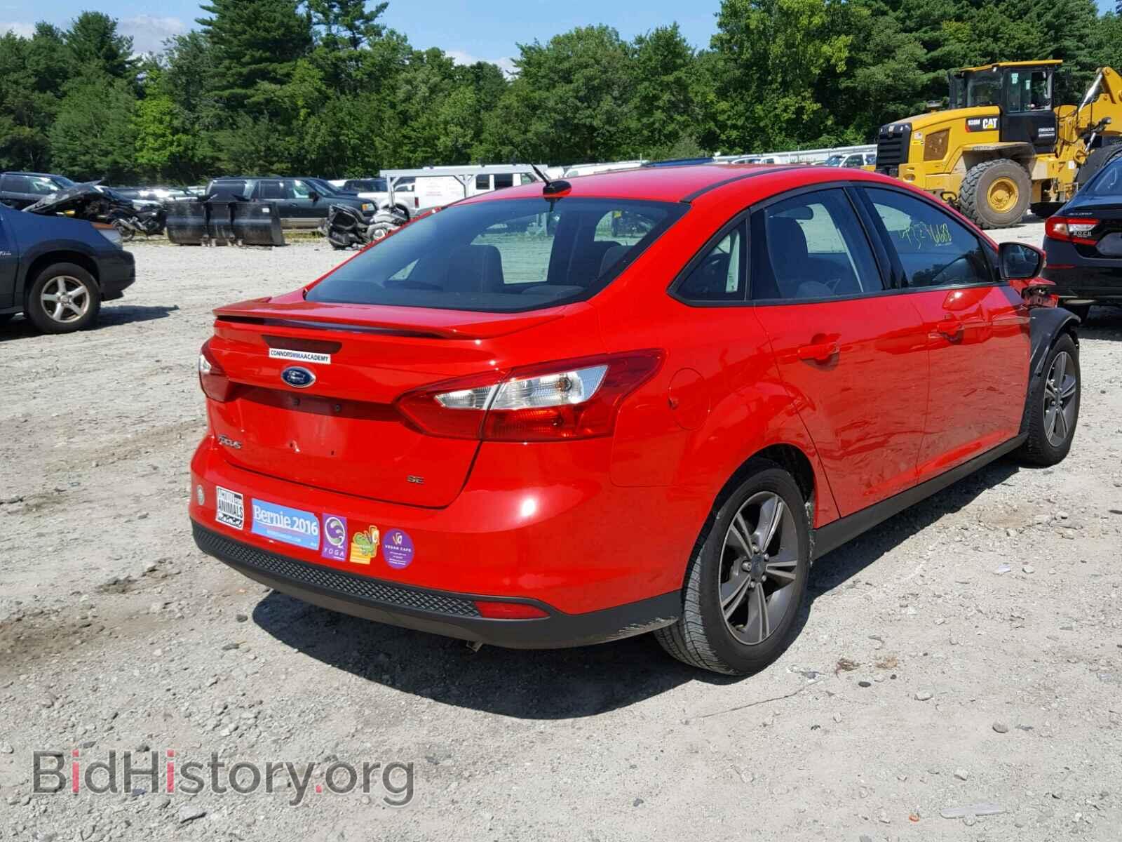 2014 FORD FOCUS - VIN: 1FADP3F26EL141254 - Photo 4