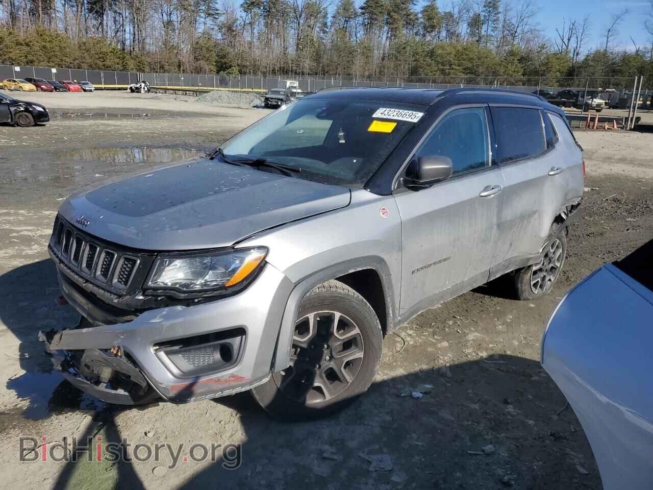 Photo 3C4NJDDB8MT511888 - JEEP COMPASS 2021