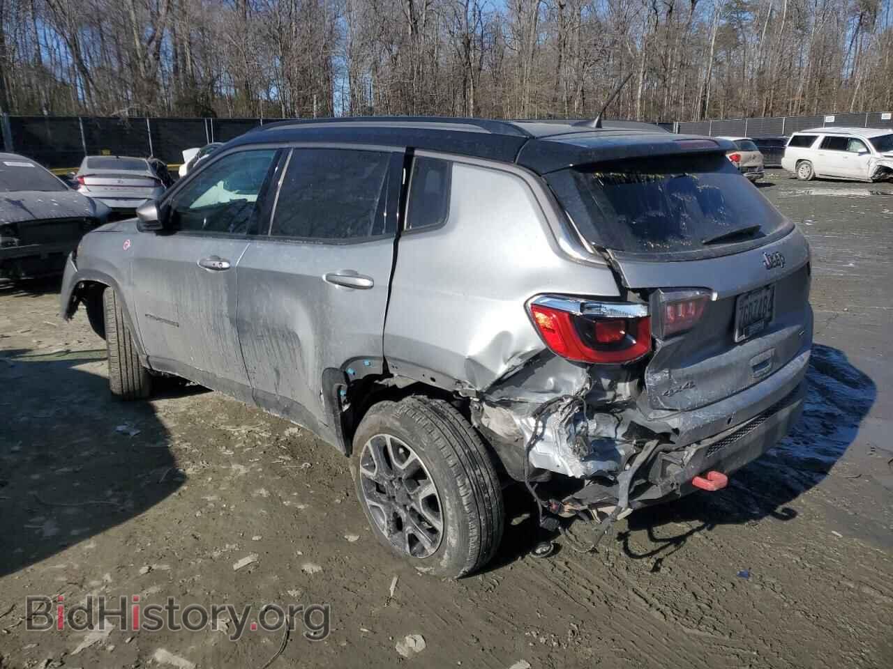 2021 JEEP COMPASS - VIN: 3C4NJDDB8MT511888 - Photo 2