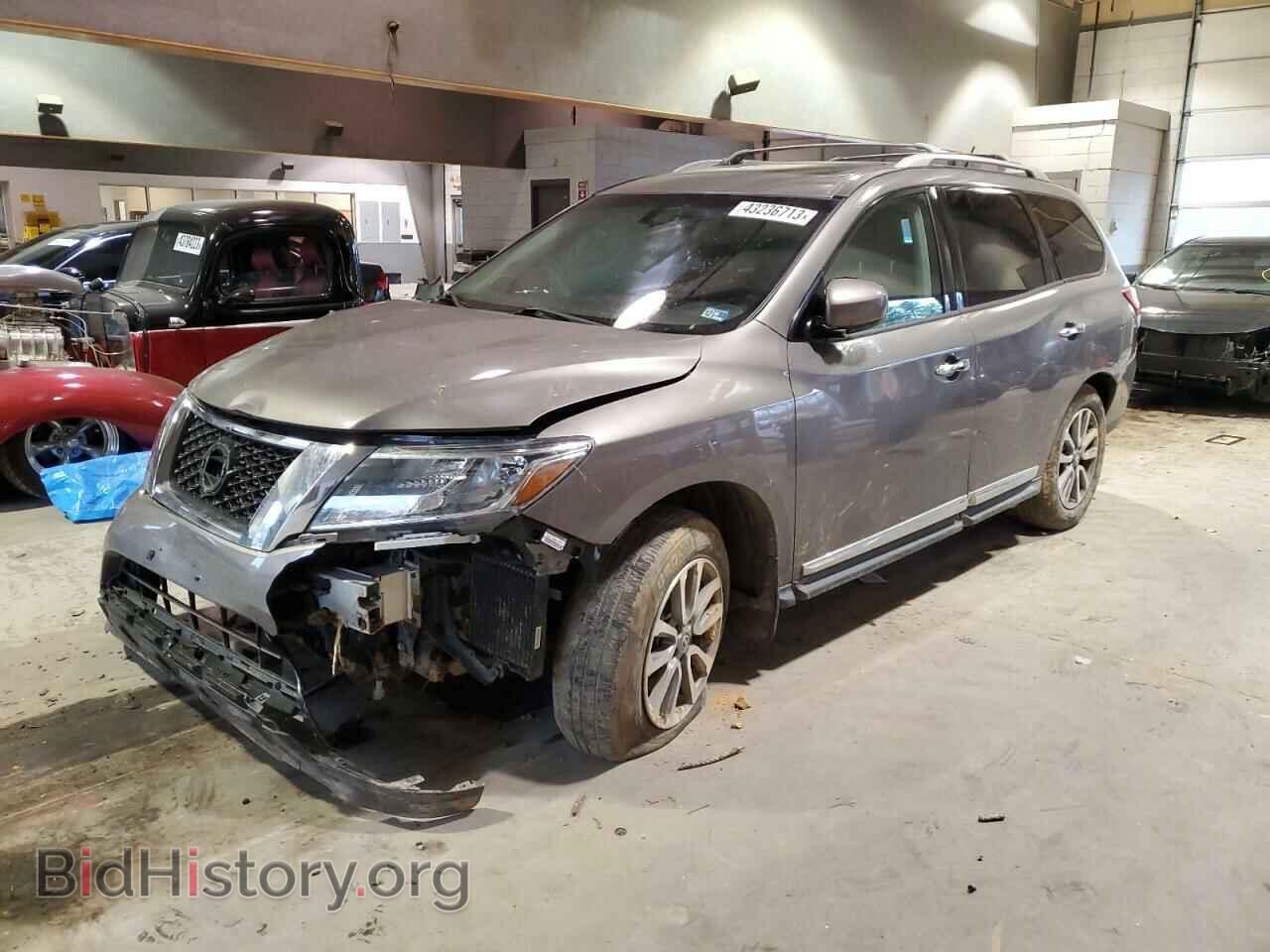 Photo 5N1AR2MMXDC611642 - NISSAN PATHFINDER 2013
