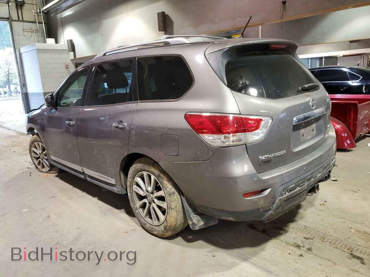 2013 NISSAN PATHFINDER - VIN: 5N1AR2MMXDC611642 - Фото 2