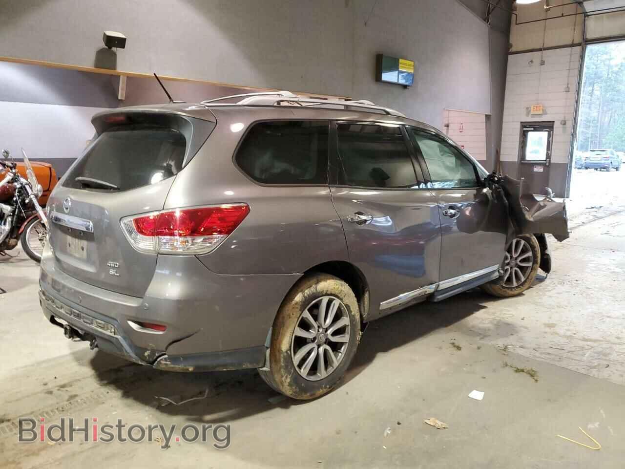 2013 NISSAN PATHFINDER - VIN: 5N1AR2MMXDC611642 - Фото 3