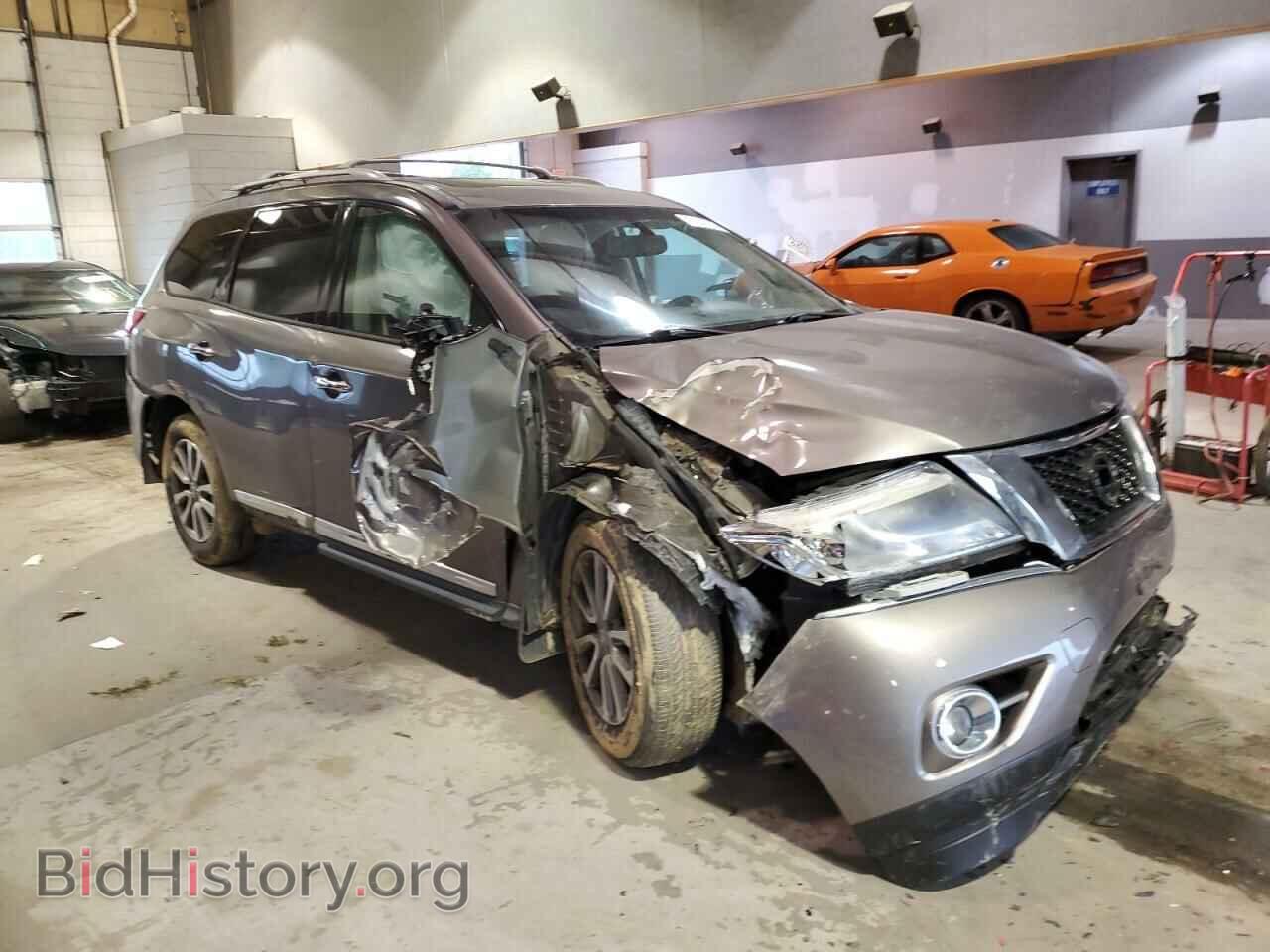 2013 NISSAN PATHFINDER - VIN: 5N1AR2MMXDC611642 - Фото 4