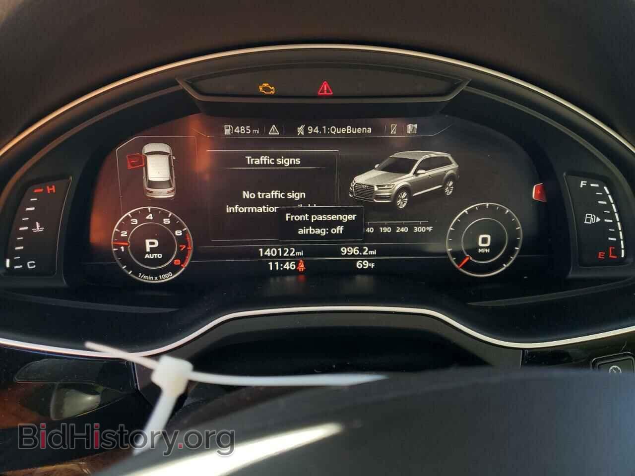 2017 AUDI Q7 - VIN: WA1VAAF71HD036436 - Фото 9