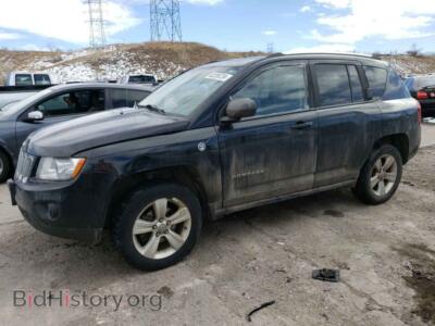 2013 Jeep COMPASS Limited, черный — VIN 1C4NJDCB9DD182660, Copart