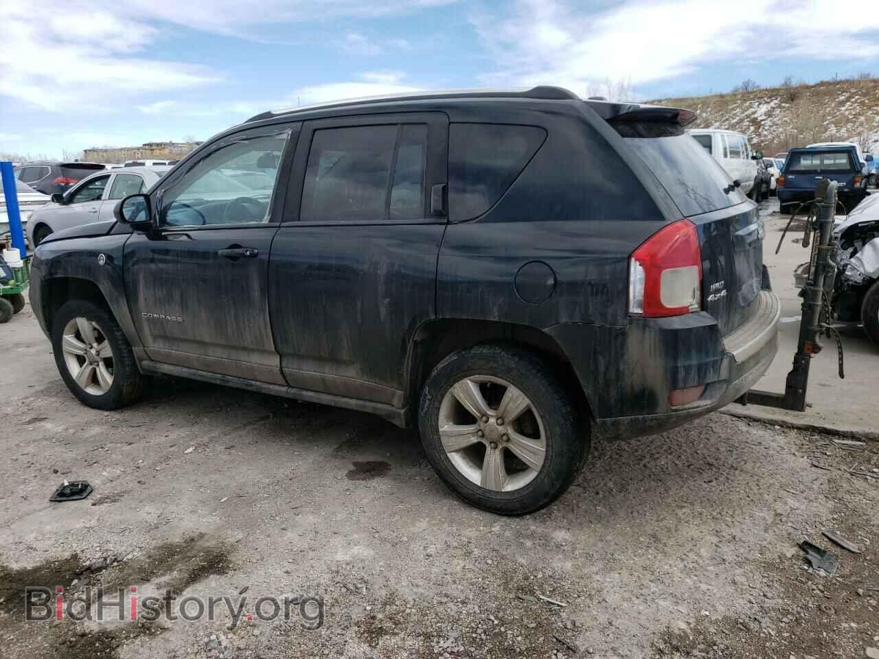 2013 JEEP COMPASS - VIN: 1C4NJDCB9DD182660 - Фото 2