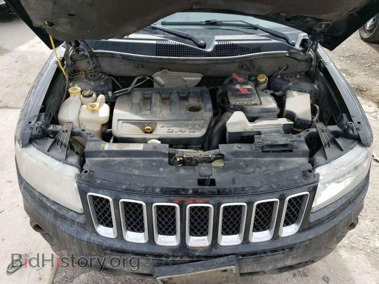 2013 JEEP COMPASS - VIN: 1C4NJDCB9DD182660 - Фото 12