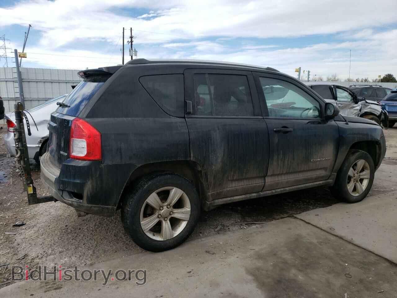 2013 JEEP COMPASS - VIN: 1C4NJDCB9DD182660 - Фото 3