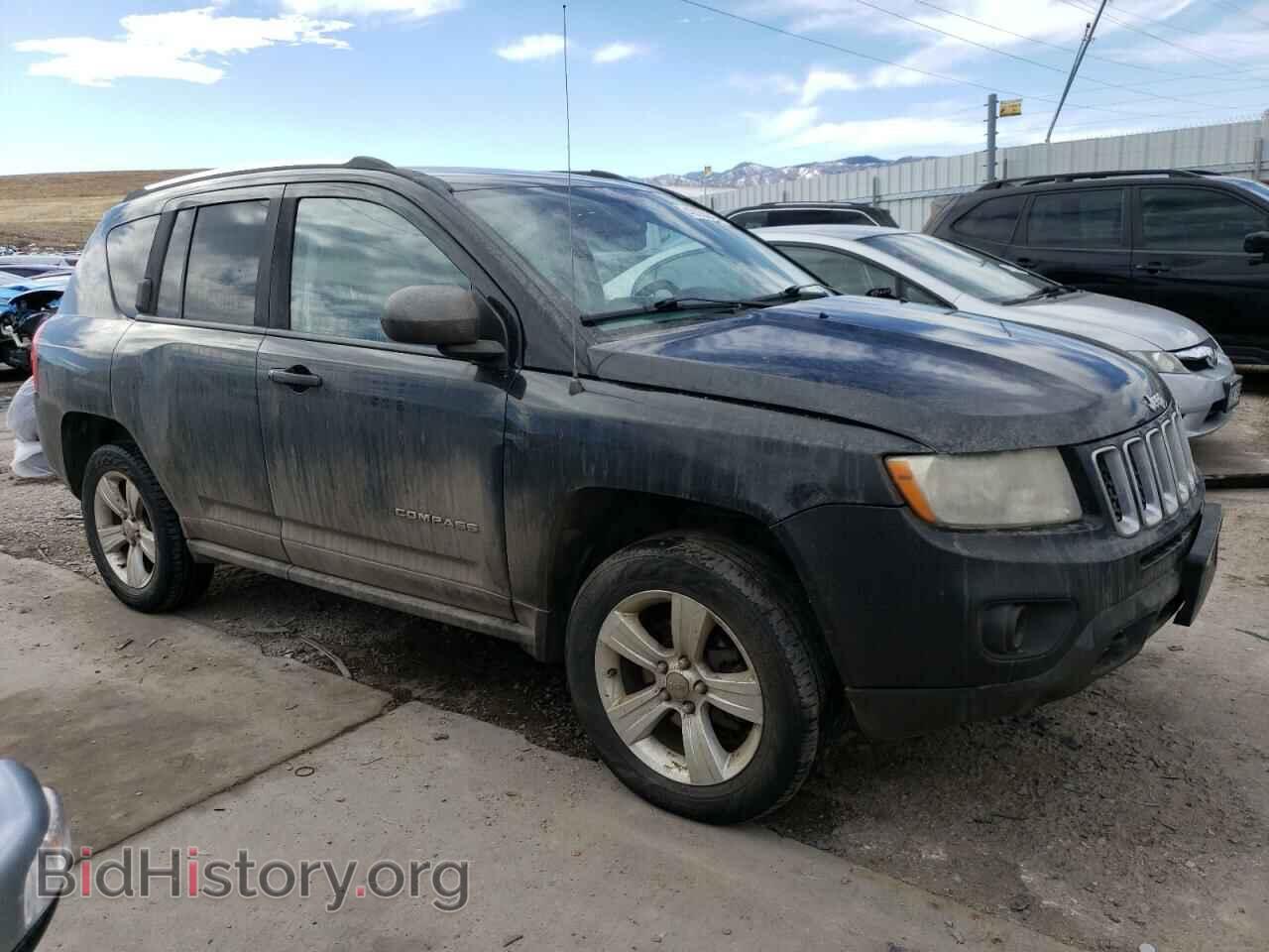 2013 JEEP COMPASS - VIN: 1C4NJDCB9DD182660 - Фото 4