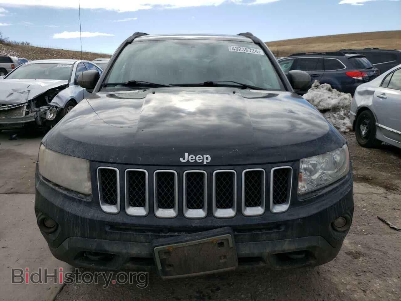 2013 JEEP COMPASS - VIN: 1C4NJDCB9DD182660 - Фото 5