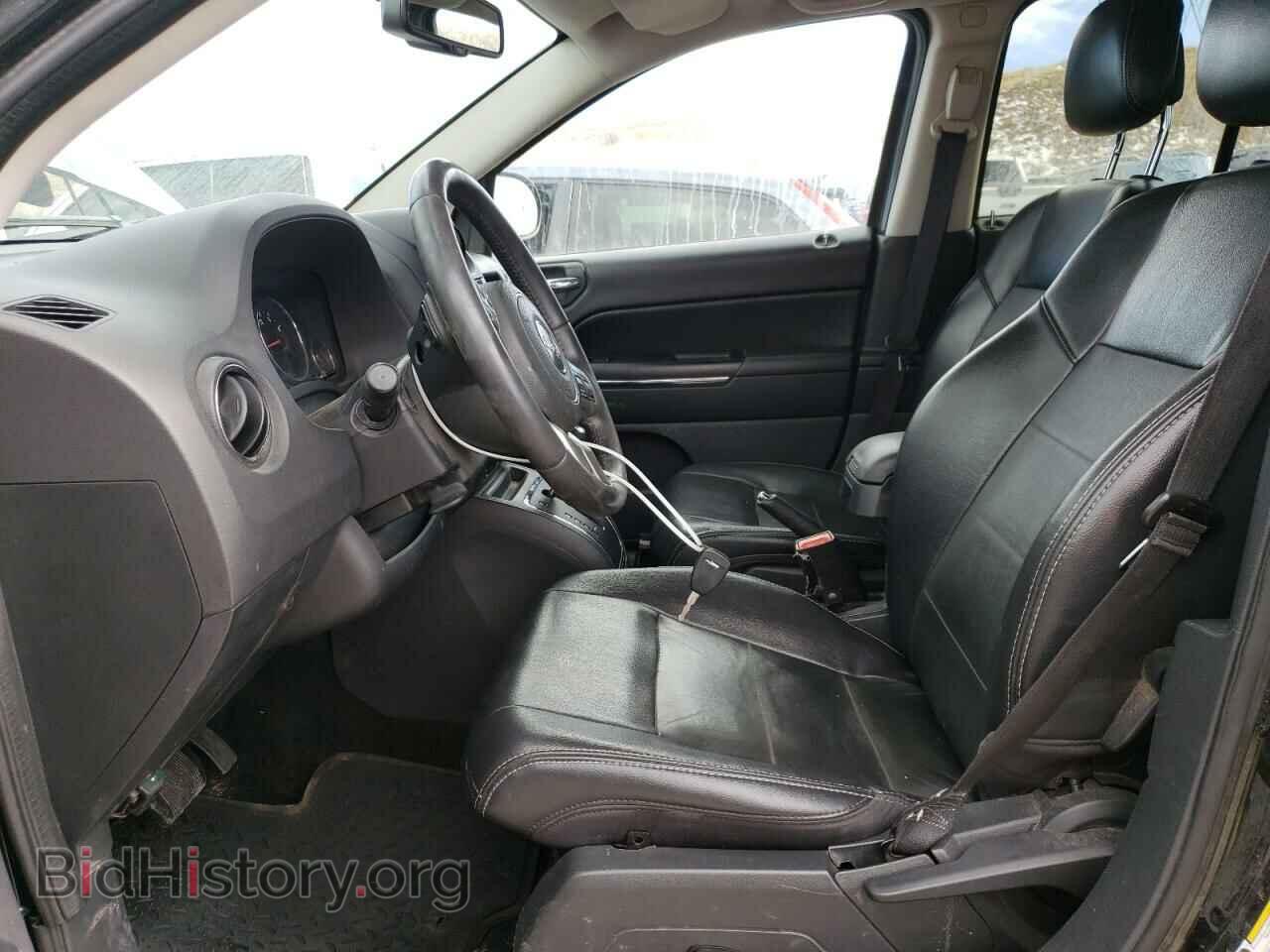 2013 JEEP COMPASS - VIN: 1C4NJDCB9DD182660 - Фото 7
