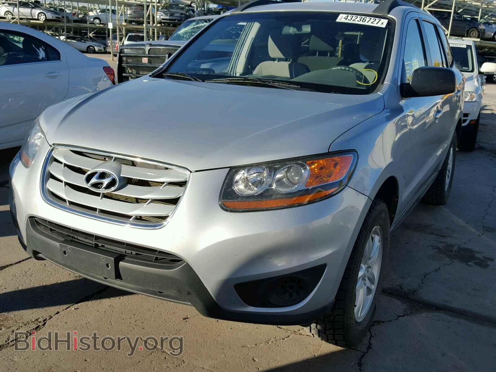 2010 HYUNDAI SANTA FE - VIN: 5NMSGDAB4AH342869 - Фото 2