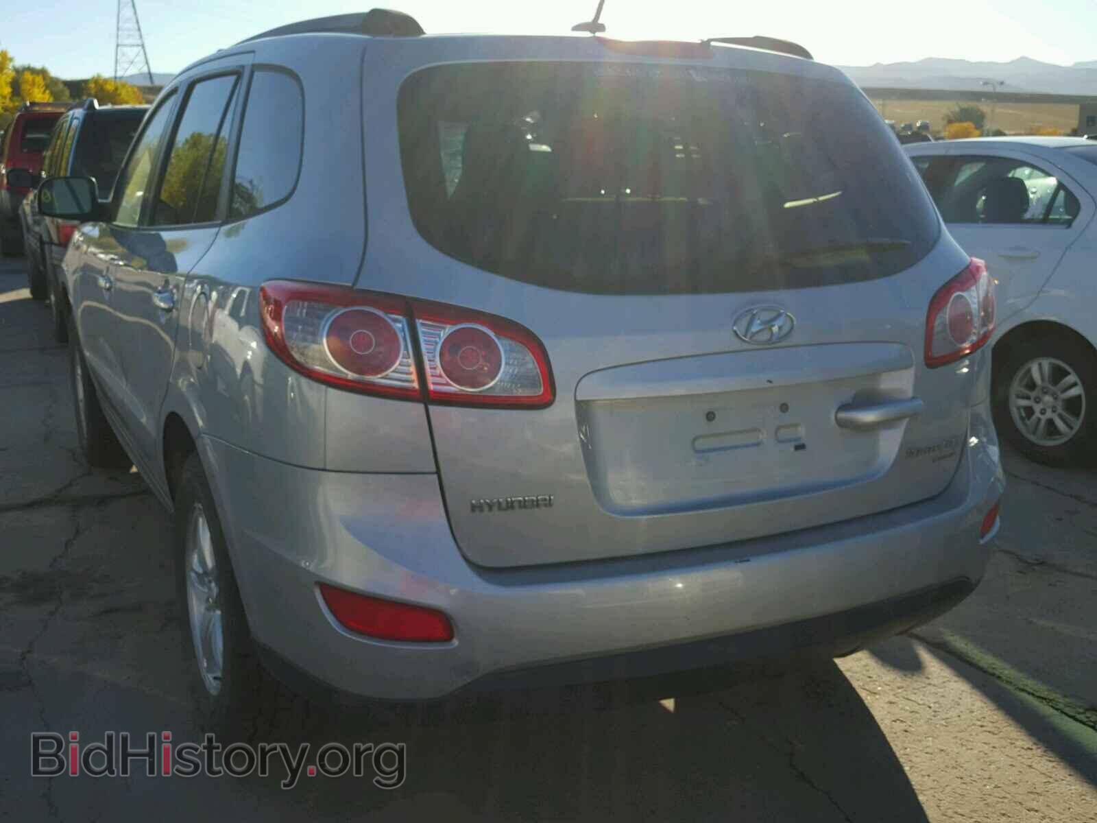 2010 HYUNDAI SANTA FE - VIN: 5NMSGDAB4AH342869 - Фото 3