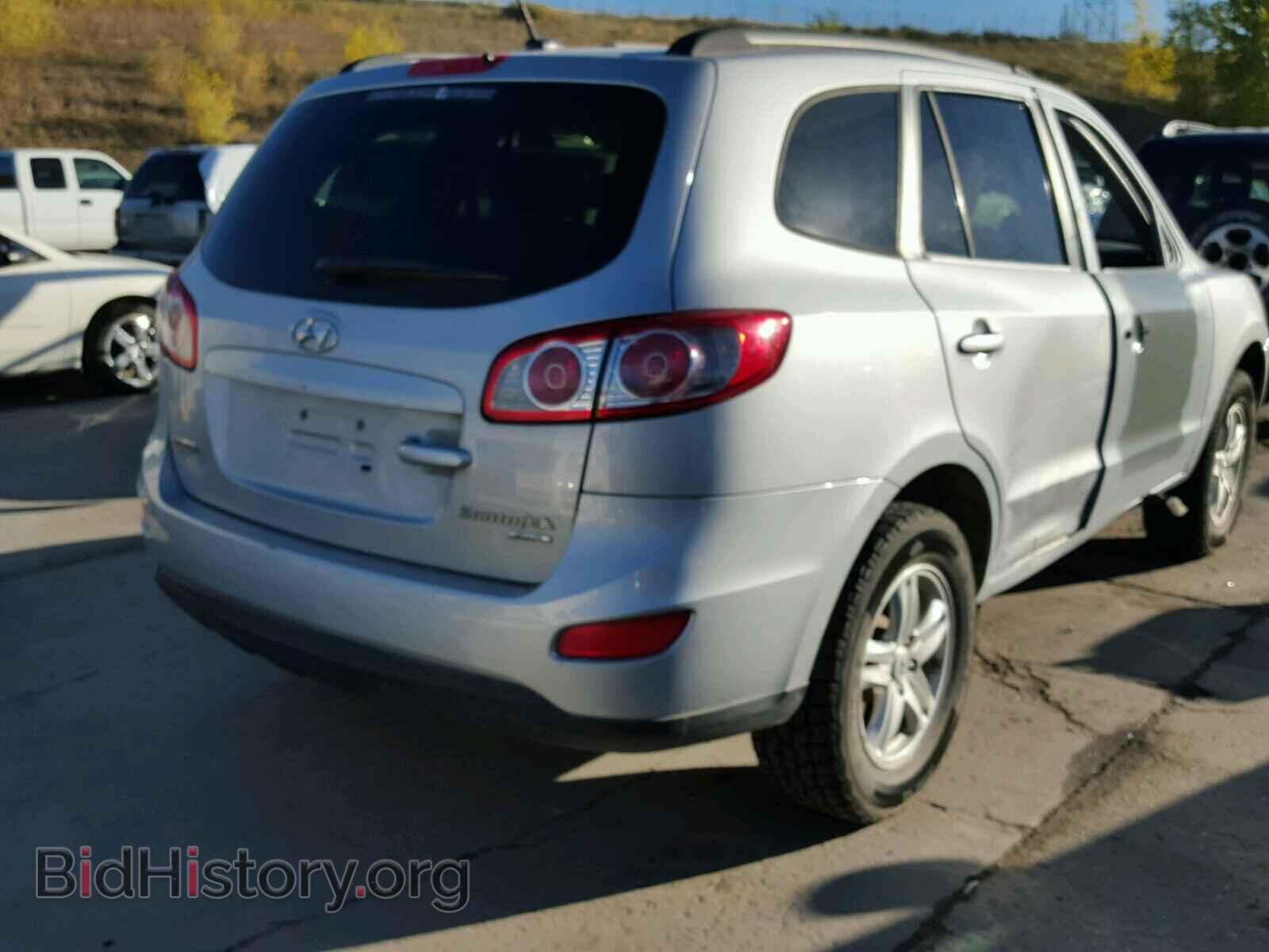 2010 HYUNDAI SANTA FE - VIN: 5NMSGDAB4AH342869 - Фото 4