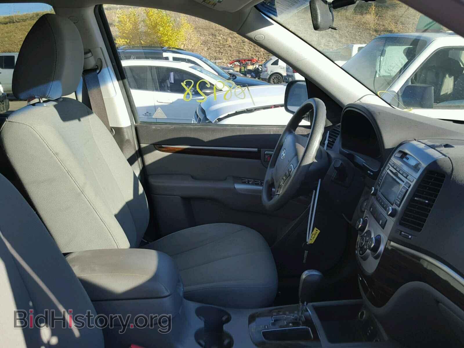2010 HYUNDAI SANTA FE - VIN: 5NMSGDAB4AH342869 - Фото 5