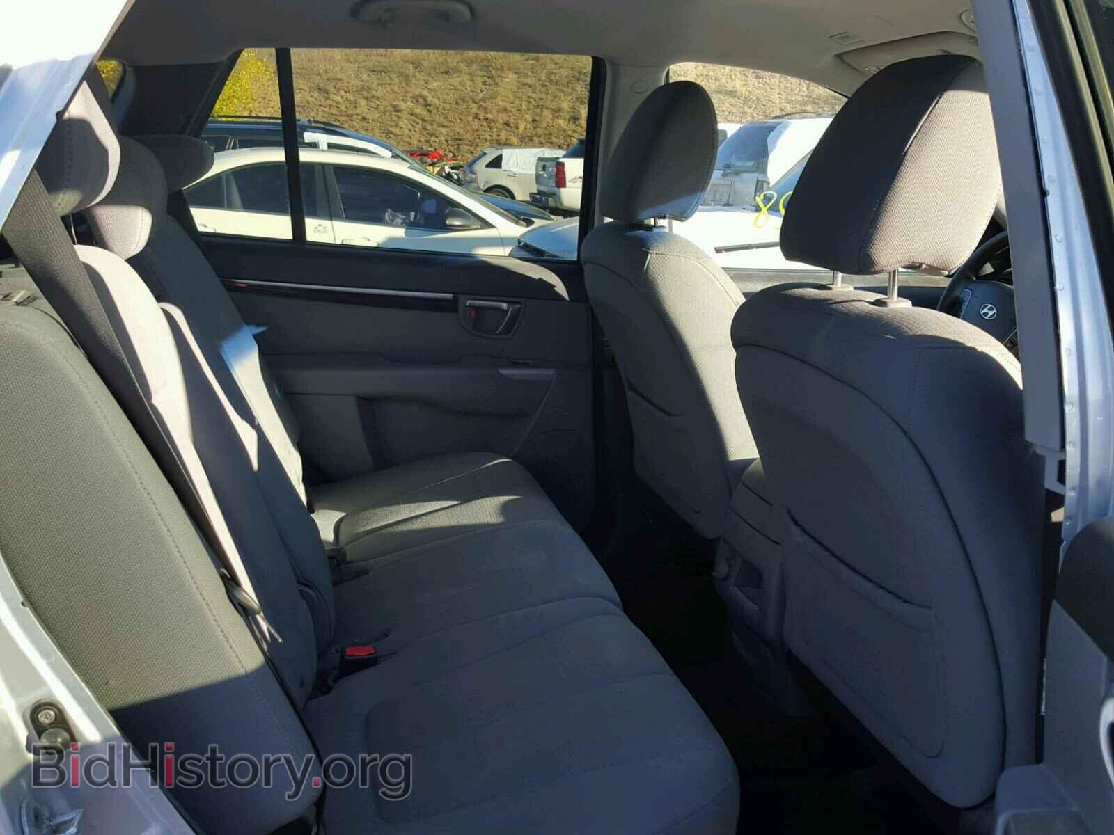 2010 HYUNDAI SANTA FE - VIN: 5NMSGDAB4AH342869 - Фото 6