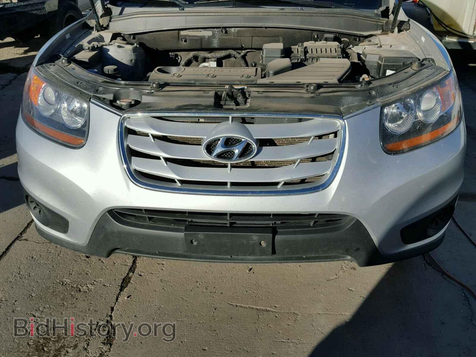 2010 HYUNDAI SANTA FE - VIN: 5NMSGDAB4AH342869 - Фото 7