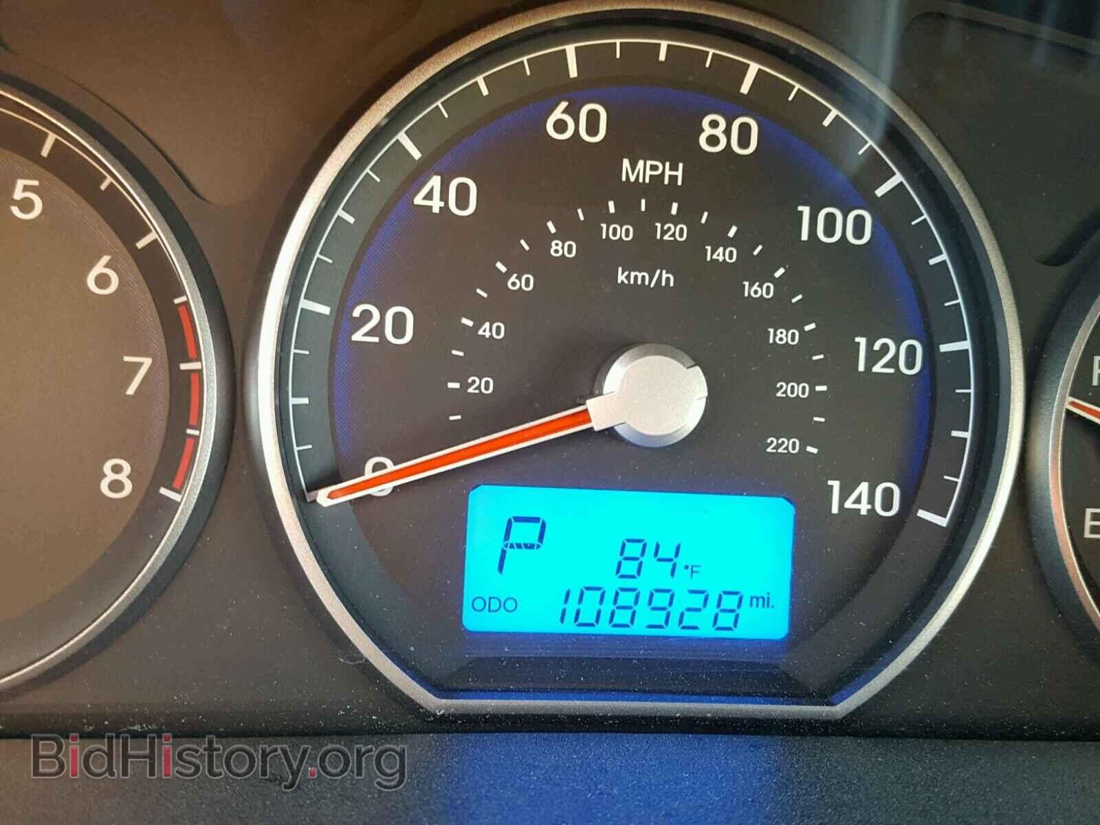 2010 HYUNDAI SANTA FE - VIN: 5NMSGDAB4AH342869 - Фото 8