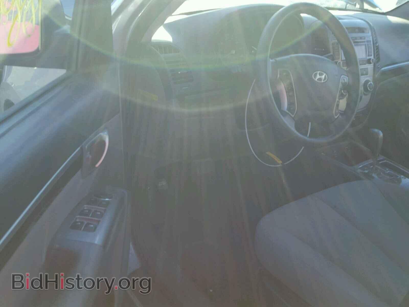 2010 HYUNDAI SANTA FE - VIN: 5NMSGDAB4AH342869 - Фото 9