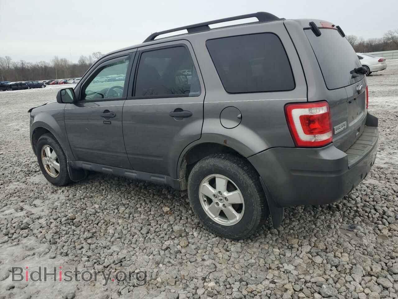 2012 FORD ESCAPE - VIN: 1FMCU9DG5CKC62517 - Фото 2