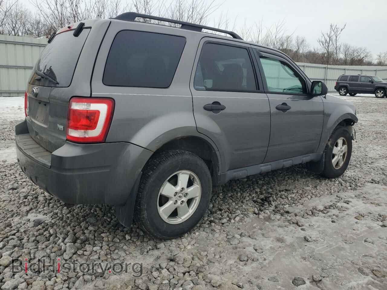 2012 FORD ESCAPE - VIN: 1FMCU9DG5CKC62517 - Фото 3