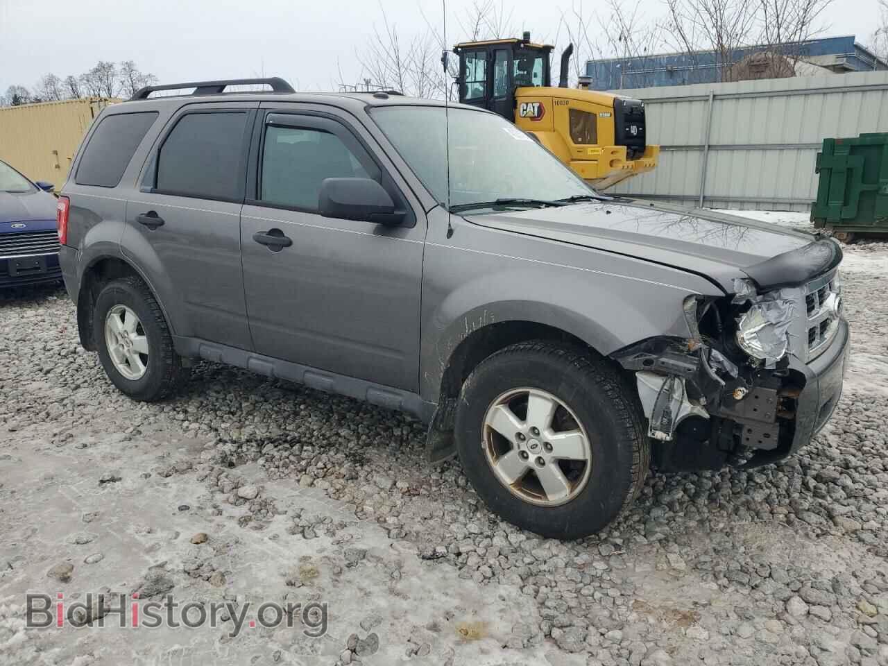 2012 FORD ESCAPE - VIN: 1FMCU9DG5CKC62517 - Фото 4