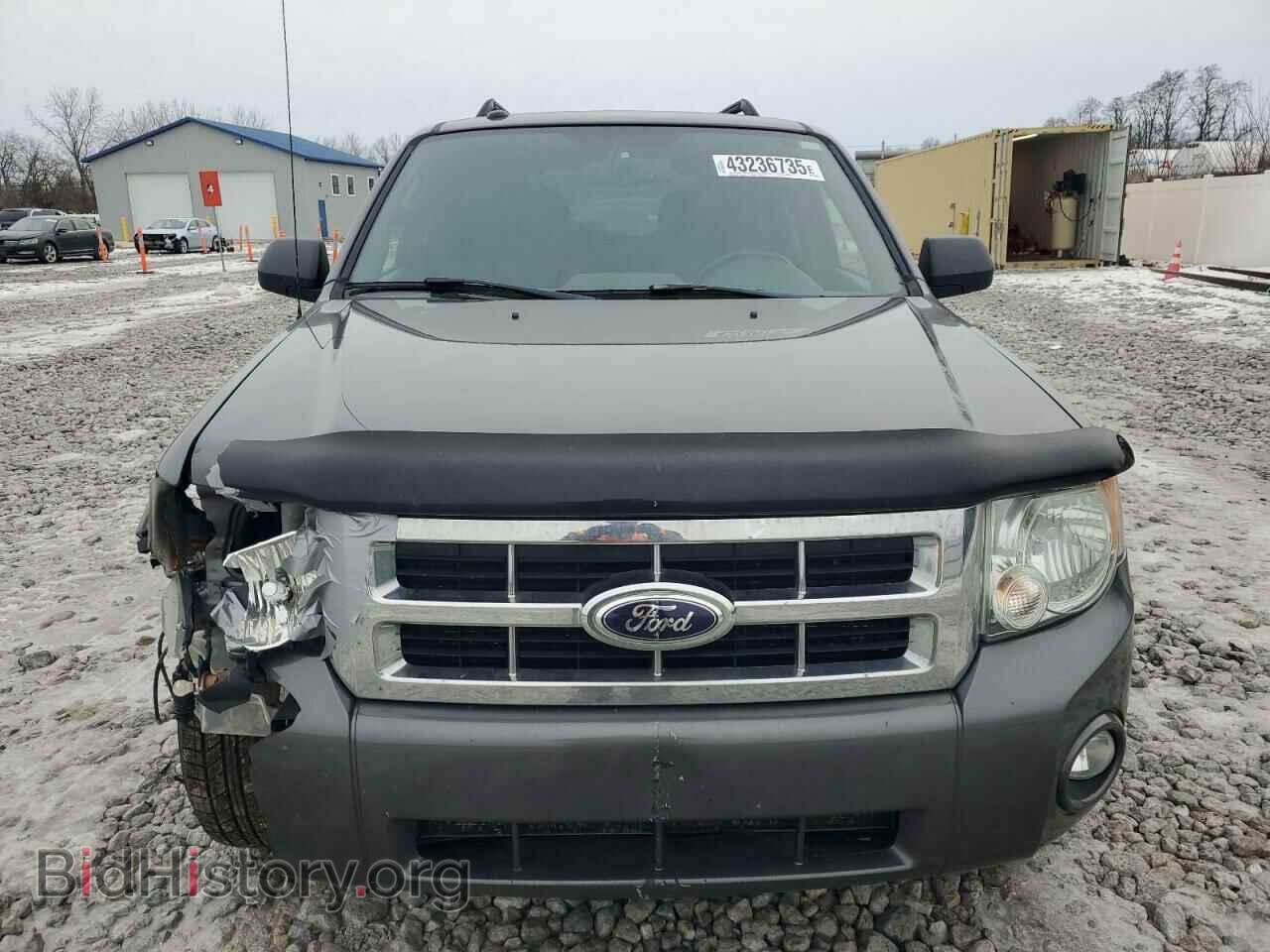 2012 FORD ESCAPE - VIN: 1FMCU9DG5CKC62517 - Фото 5