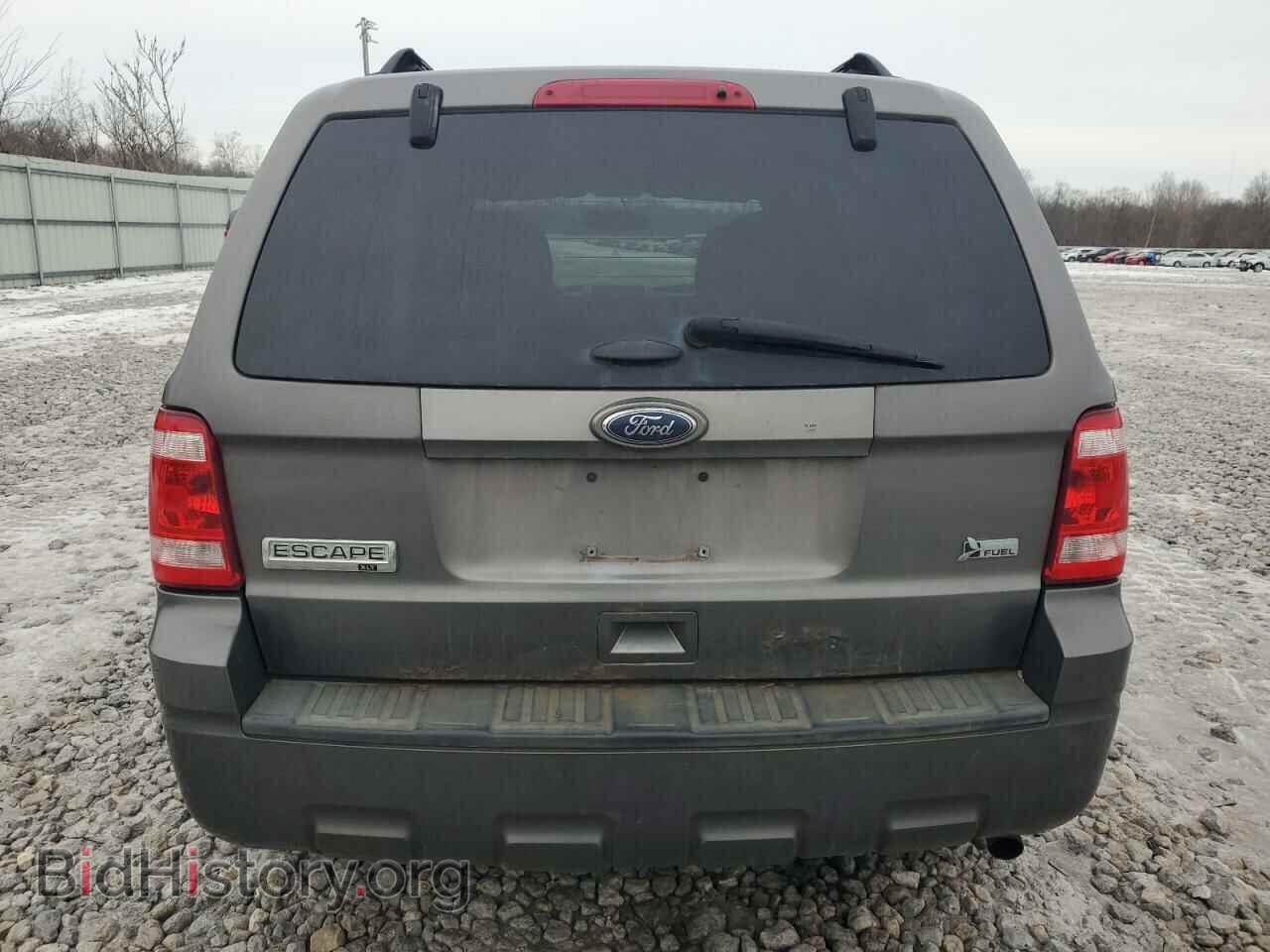 2012 FORD ESCAPE - VIN: 1FMCU9DG5CKC62517 - Фото 6