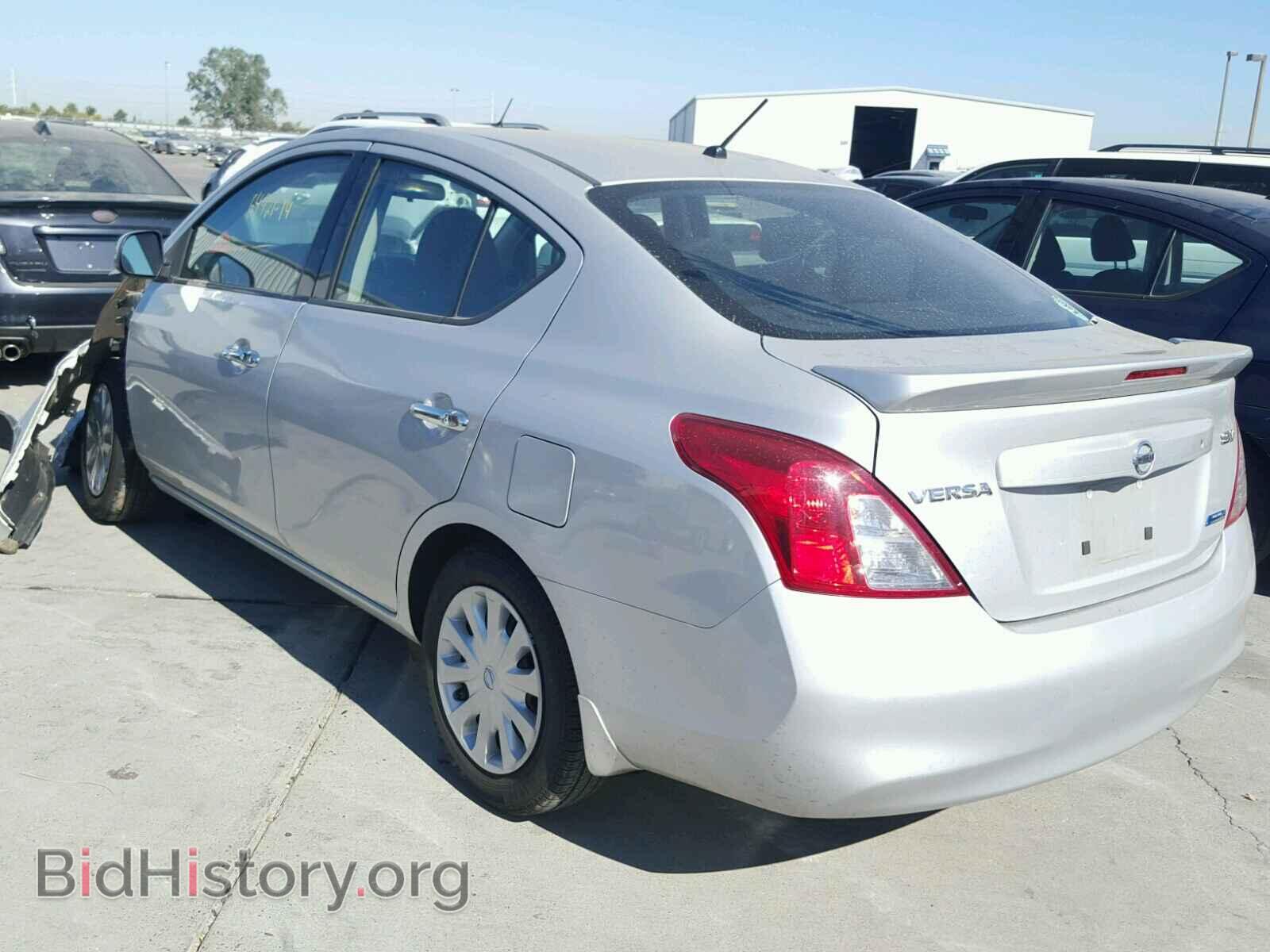 2014 NISSAN VERSA - VIN: 3N1CN7AP7EK450041 - Photo 3