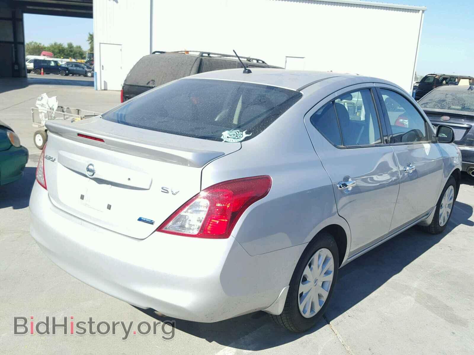2014 NISSAN VERSA - VIN: 3N1CN7AP7EK450041 - Photo 4