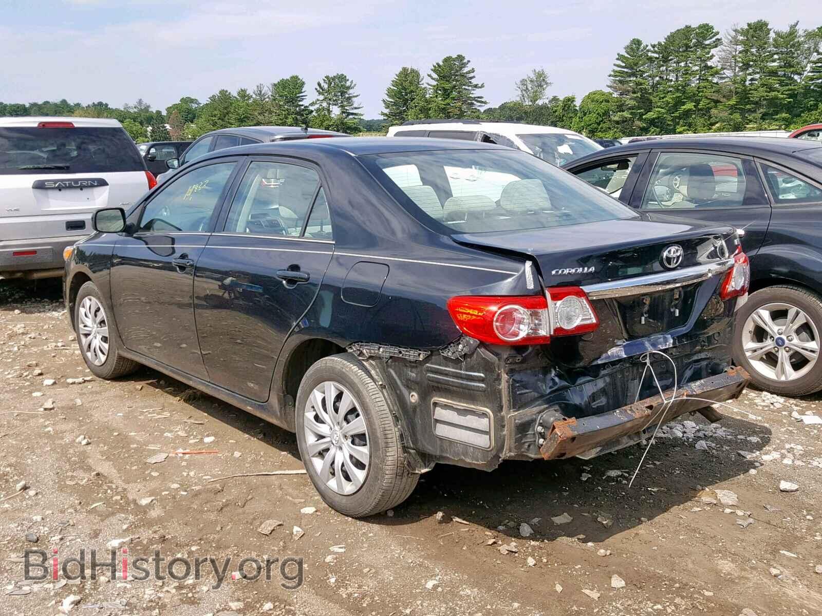 2013 TOYOTA COROLLA BA - VIN: 2T1BU4EE0DC990877 - Фото 3