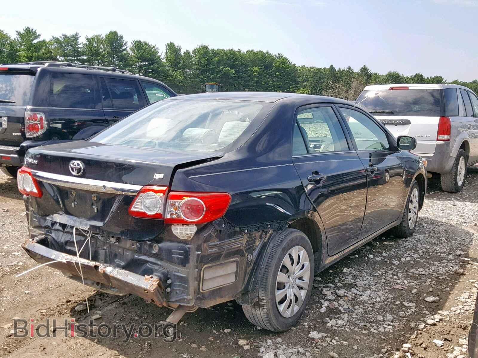 2013 TOYOTA COROLLA BA - VIN: 2T1BU4EE0DC990877 - Фото 4