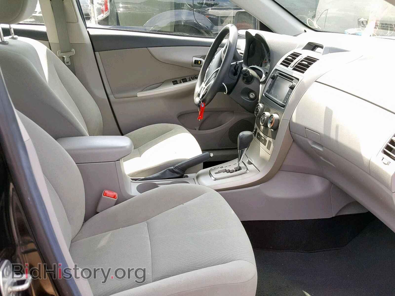 2013 TOYOTA COROLLA BA - VIN: 2T1BU4EE0DC990877 - Фото 5